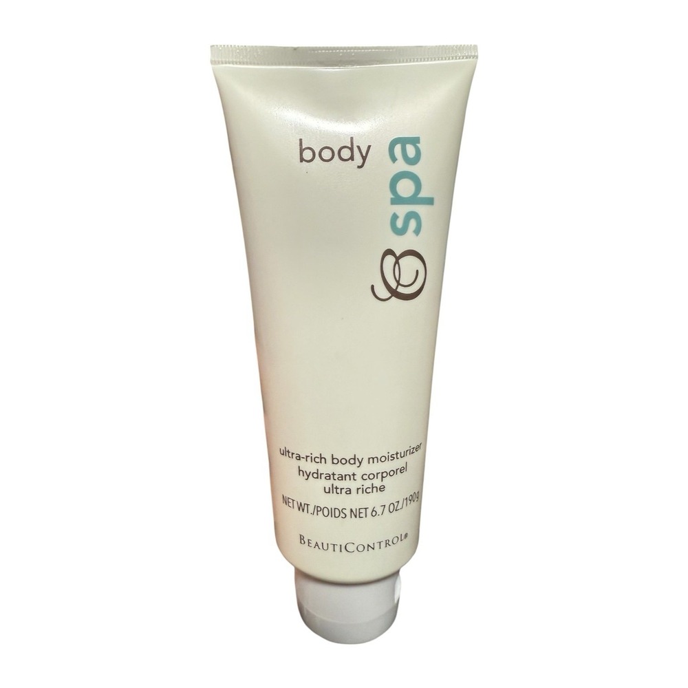 BeautiControl Body & Spa Deep Moisture Body Wash 6.7 oz -- Sealed